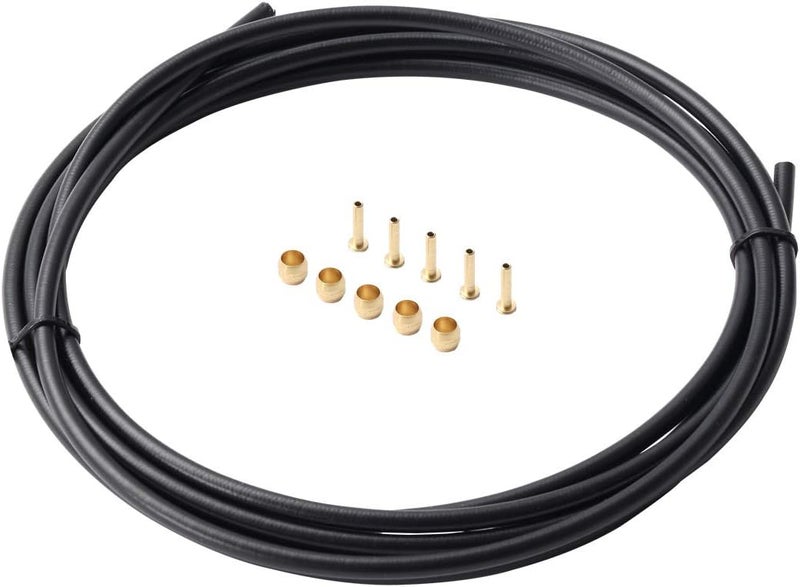 Dymoece 3000mm Hydraulic Disc Brake Hose Kit for Shimano BH59 system-Including 5 brass olives and 5 brass inserts - Image 1